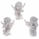 Engel zittend wijsheid - 7 cm - 3 / set - 12 / Doos 