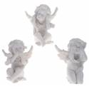 Engel zittend wijsheid - 7 cm - 3 / set - 12 / Doos 