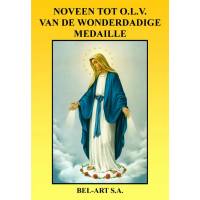 Livre - Noveen tot OLV van de Wonderdadige Medaille - NL