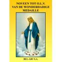 Livre - Noveen tot OLV van de Wonderdadige Medaille - NL