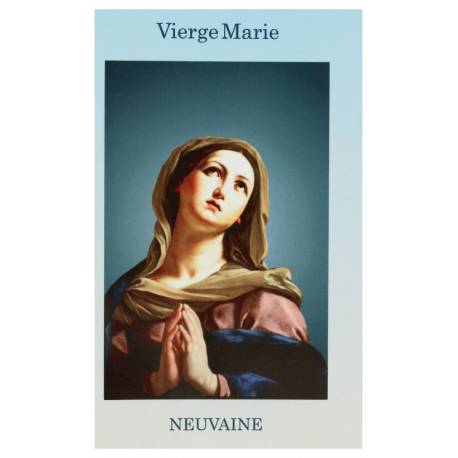 Livret - Neuvaine à la Vierge Marie