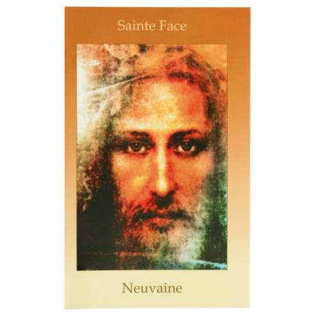 Livret - Neuvaine à la Ste Face