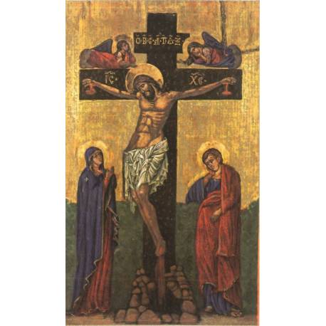 Image-Icone Calvaire 10.5 X 6.5 Cm