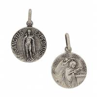 Médaille 15 mm - St Expedit / Ste Rita