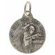 Médaille 18 mm - St Nicolas de Tolentin / Ste Rita