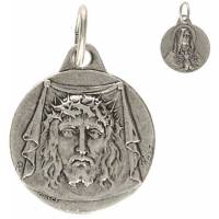 Médaille 18 mm - ND des 7 Douleurs / Ste Face
