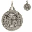 Médaille 18 mm - ND des 7 Douleurs / Ste Face