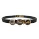Bracelet 3 Sujets Christ - Vierge - Miraculeuse