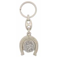 Porte-Clefs - St Christophe - Fer à cheval