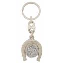Porte-Clefs - St Christophe - Fer à cheval
