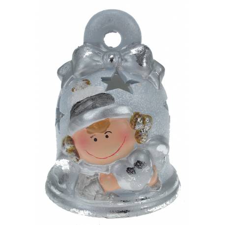 Bel - Thealight - 12 cm - Porselein 