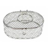 Boîte Filigrane Ovale 60 X 42 mm