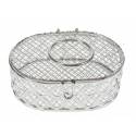 Doosje Filigraan Ovaal 60 X 42 mm 