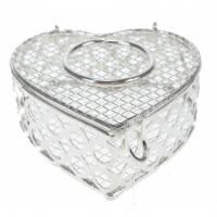 Boîte Filigrane Coeur 50 mm