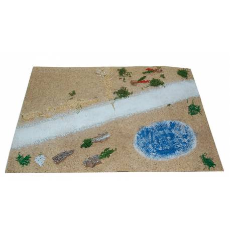 Decoratie Weg En Meer 