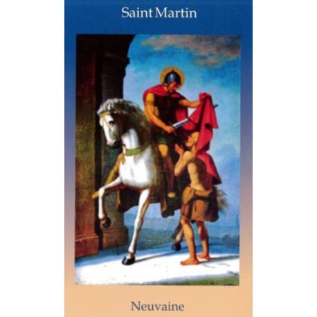 Livret - Neuvaine à St Martin