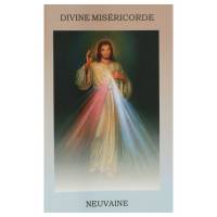 Livret - Neuvaine au Christ Miséricordieux