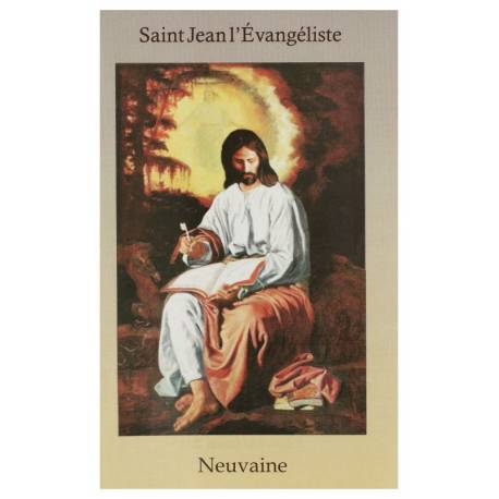 Boek - Neuvaine à St Jean Evangéliste - FR 