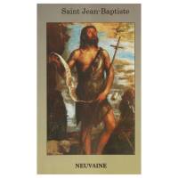 Livret - Neuvaine à St Jean Baptiste