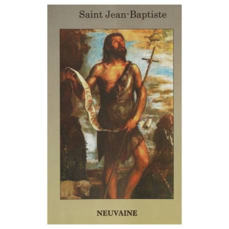 Livret - Neuvaine à St Jean Baptiste