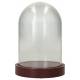 Stolp / Glas H 14 Cm - Diam 12 Cm 