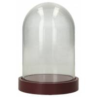 Globe / Verre Ht 14 Cm - Diam 12 Cm