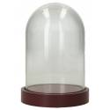 Globe / Verre Ht 14 Cm - Diam 12 Cm