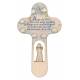 Croix Murale 21 cm avec Ange - Nuages - FR