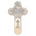 Croix Murale 21 cm avec Ange - Nuages - FR