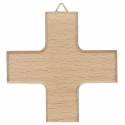 Croix Murale Chene Clair 6 X 6 Cm Sans Croix