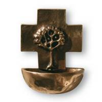 Benitier Bronze 12 Cm Arbre De Vie