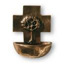 Benitier Bronze 12 Cm Arbre De Vie