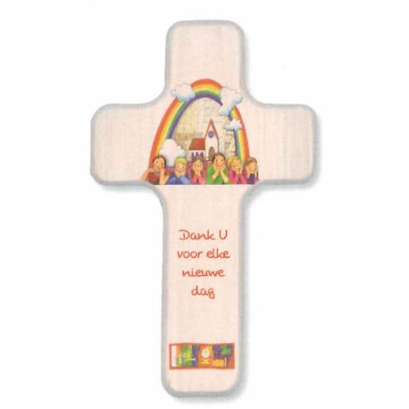Croix Murale 11 X 18 Cm Dank U Voor ...