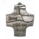 Croix Murale Bronze 08 Cm Jezus Wijst Ons De Weg