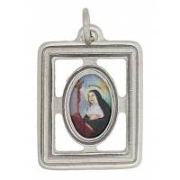 Médaille - Ste Rita - Rectangle