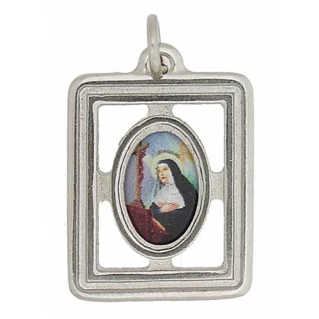 Médaille - Ste Rita - Rectangle