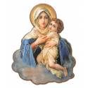 Plaque Magnétique - Vierge et Enfant