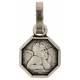 Médaille Ange - 8 mm - Métal Argenté