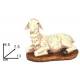 Mouton - 13 X 9.5 cm