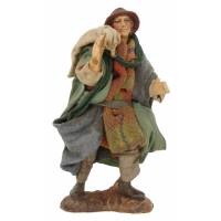 Napolitaanse Santon 12 Cm Herder Met Zak 
