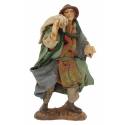 Santon Napolitain - 12 cm - Berger + sac