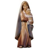 Herderin Met Baby voor kerstfiguren van 16 cm Gekleurd 