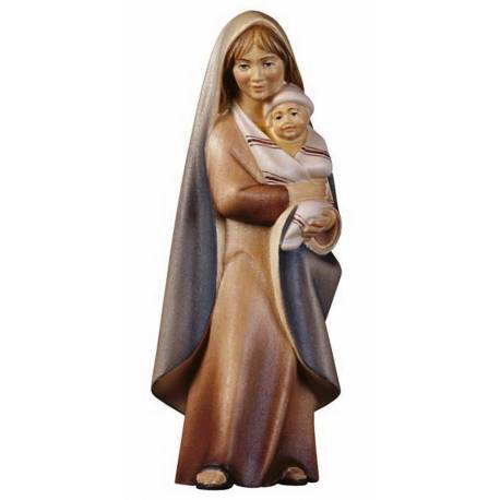 Herderin Met Baby voor kerstfiguren van 16 cm Gekleurd 