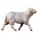Schaap Lopend voor kerstfiguren van 16 cm Gekleurd 