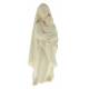 Bergere Avec Bebe pour personnages de crèche de 16 cm bois naturel