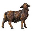 Mouton Noir : crèche de Noël en bois Ulrich 15 cm