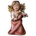 Houtsnijwerk Engel Met Viool 7.5 Cm / Gekleurd 