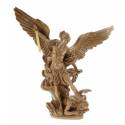 Statue 40 cm - St Michel - Ton Bois