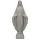 Miraculeuse - 60 cm - "Marbre" Blanc Antique