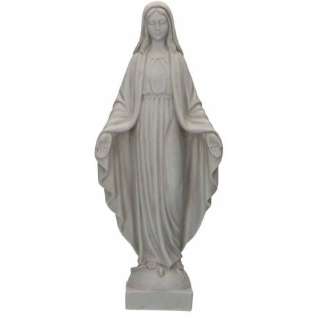 Miraculeuse - 60 cm - "Marbre" Blanc Antique